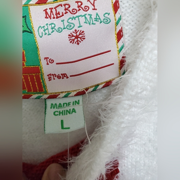 NWT Poof Dress/Hat Holiday Set/L - Picture 7 of 8